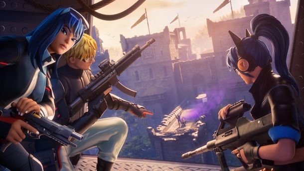 Informazioni preliminari mira Fortnite