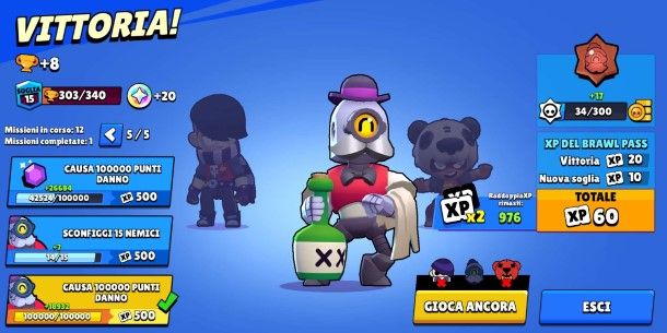 Missioni Brawl Stars