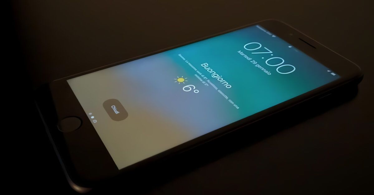 Come abbassare il volume della sveglia iPhone Salvatore Aranzulla