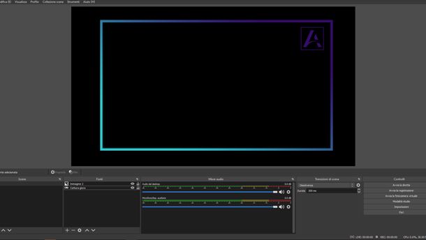 Come creare overlay per obs