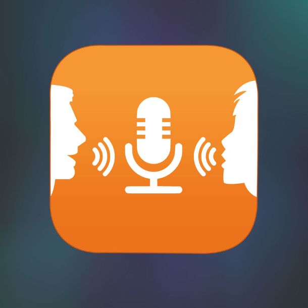 App per modificare voce