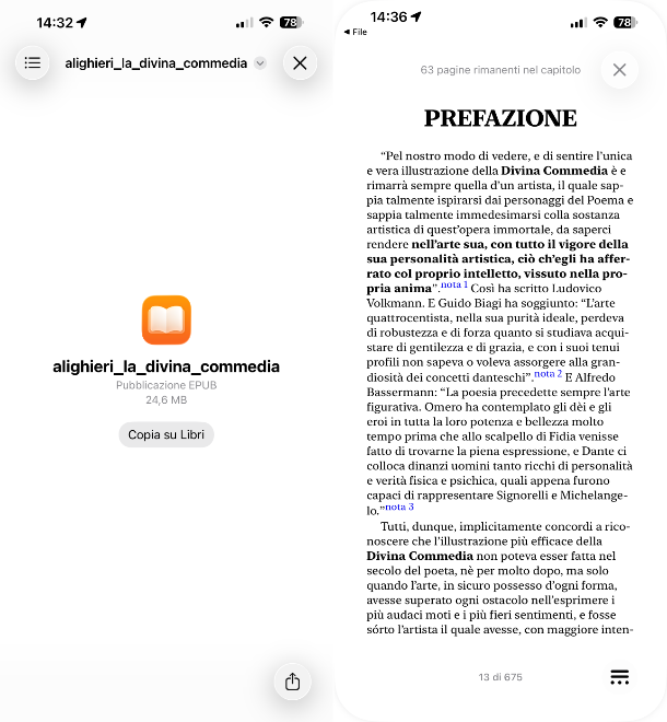 Libri iOS
