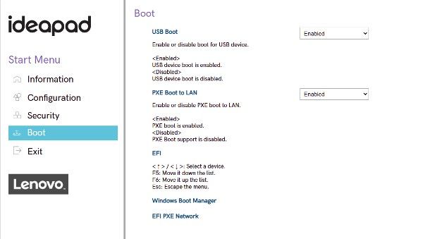 Come uscire dal BIOS