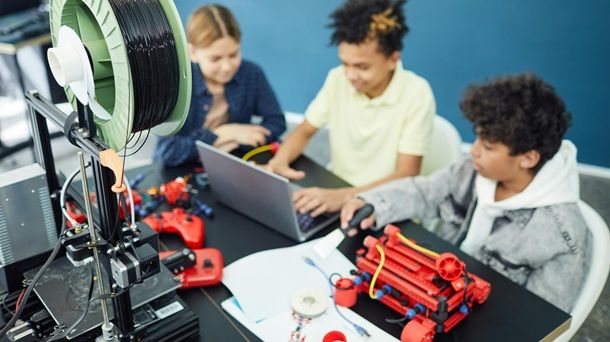 Oggetti da stampare in 3D per bambini