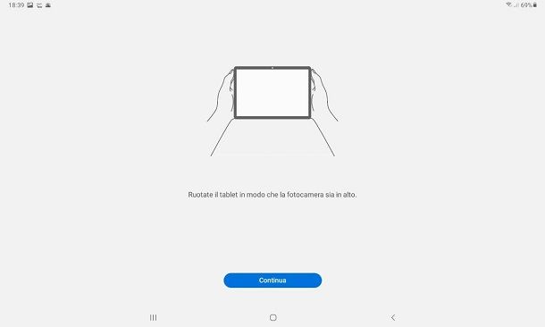 Come sbloccare tablet Samsung