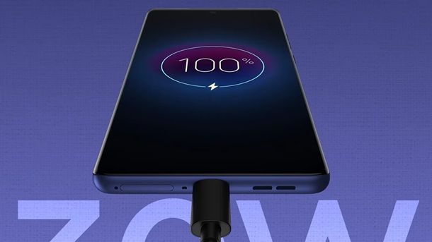 utonomia e velocità di ricarica Lenovo Motorola