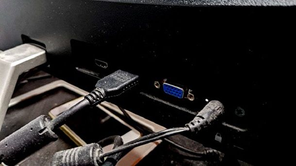 Retro monitor PC HDMI