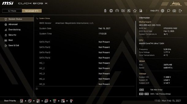 Come uscire dal BIOS