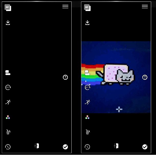 GIF sfondo Android