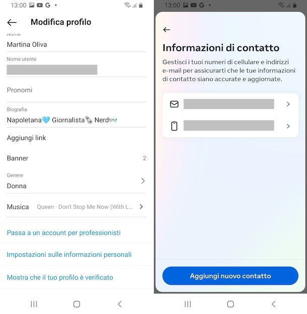 Instagram Android