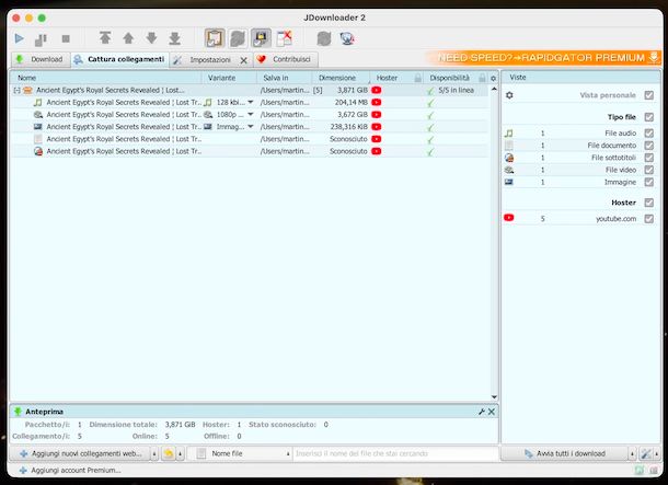 JDownloader