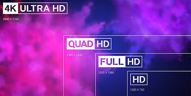 4k uhd qhd fhd