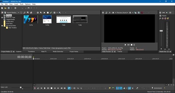 Sony Vegas