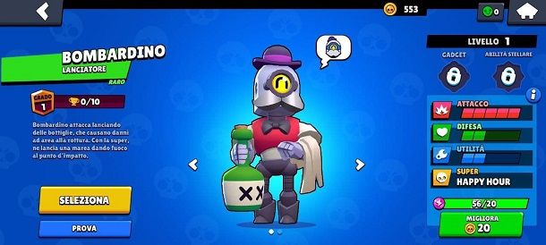 Bombardino Brawl Stars