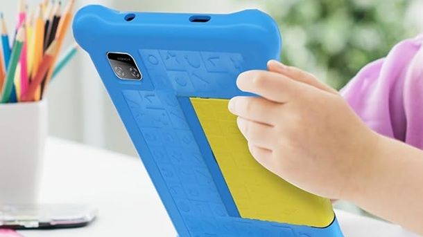 Materiali e resistenza agli urti tablet 7 pollici