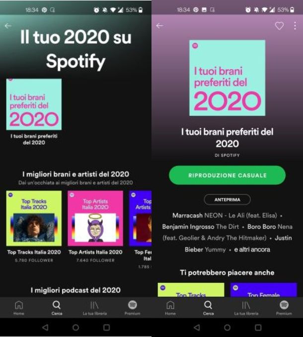 Spotify wrapped app