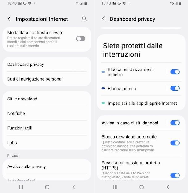 Samsung Internet Browser