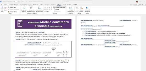 Come creare PDF editabile con Word