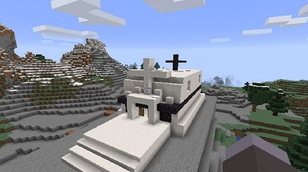 Chiesa Minecraft