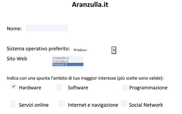 Informazioni da conoscere per creare PDF compilabili con Word