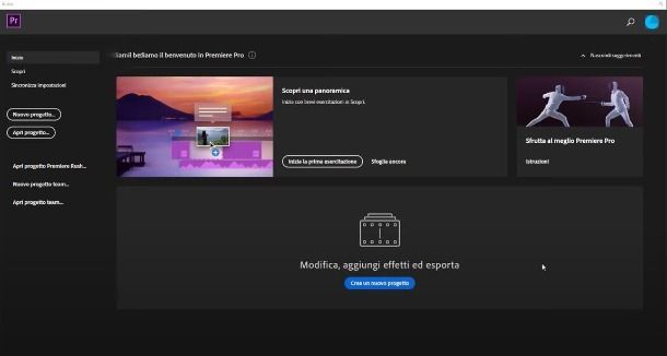 invertire video su premiere pro