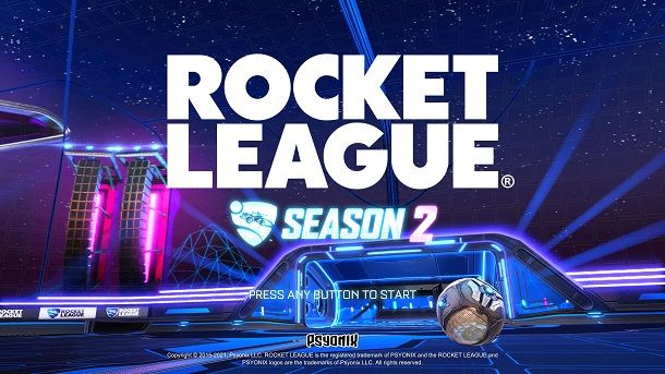 Come cambiare lingua su Rocket League PS4