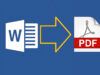 Come creare PDF editabile con Word