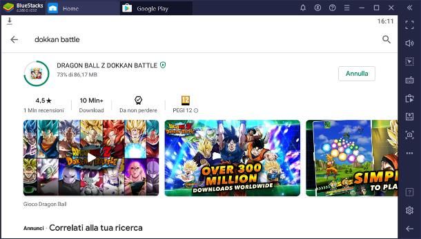 Come scaricare Dokkan Battle su PC