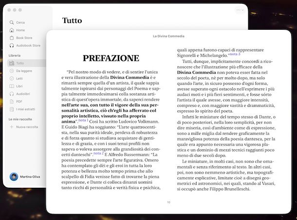 Libri macOS
