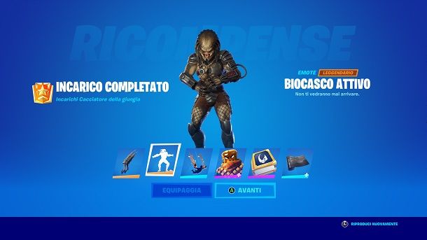 Biocasco Attivo Fortnite