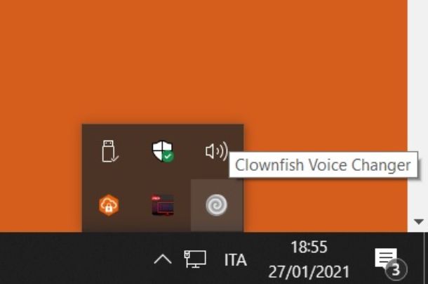 Clownfish Voice Changer icona