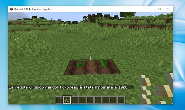 Come velocizzare il tempo su Minecraft