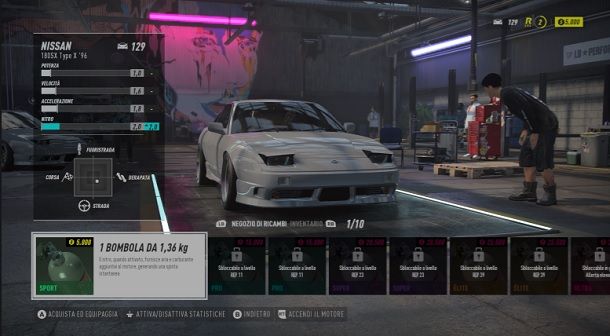 Modifica motore Need for Speed Heat