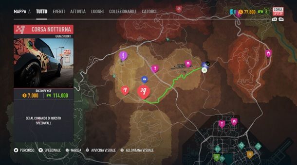 Gare soldi Need for Speed Payback