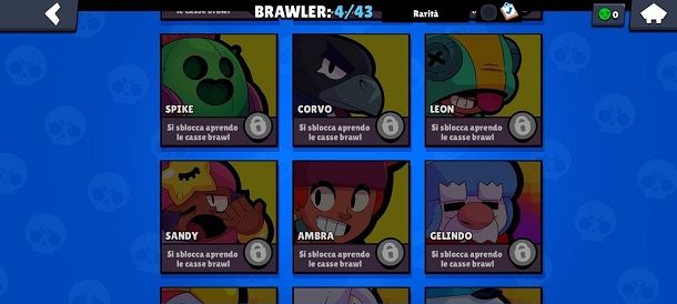 Brawler Brawl Stars