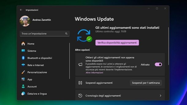 Altri consigli PC Windows 11
