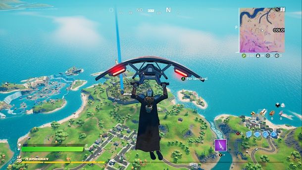 Fortezza Furtiva Fortnite