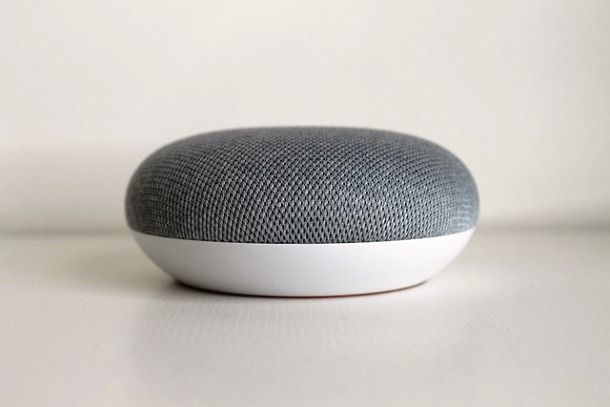 Assistente vocale su Google Home