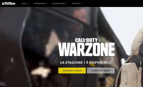 Warzone sito