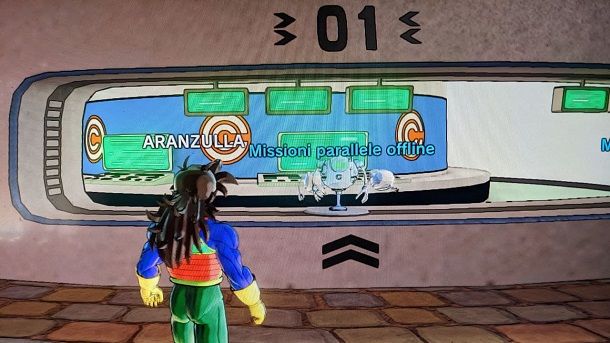 Missioni parallele offline Dragon Ball Xenoverse 2