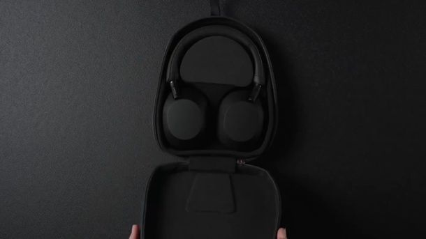 Altre caratteristiche tecniche cuffie Sony