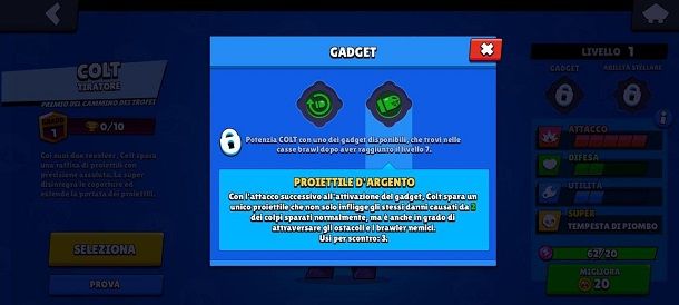 Gadget Colt Brawl Stars