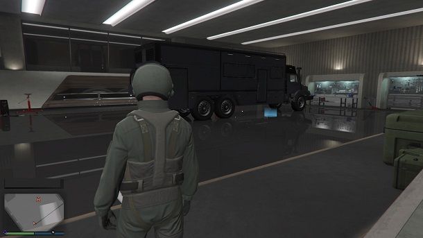 Terrorbyte garage GTA Online