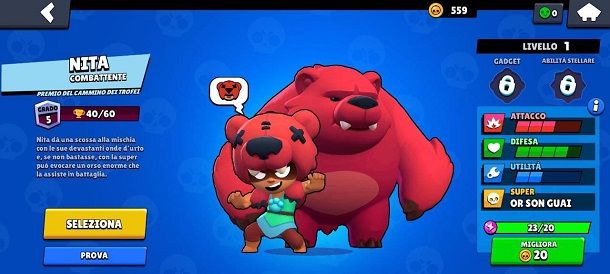 Nita Brawl Stars