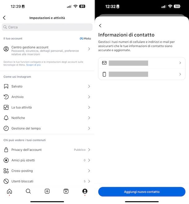 Instagram iOS
