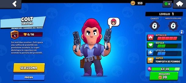 Colt Brawl Stars