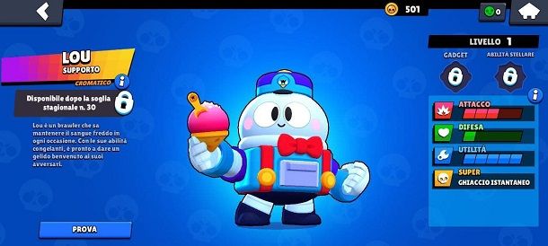 Lou Brawler Brawl Stars