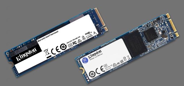 SSD SATA e SSD NVMe