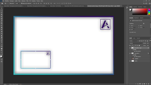 Creare un overlay con photoshop