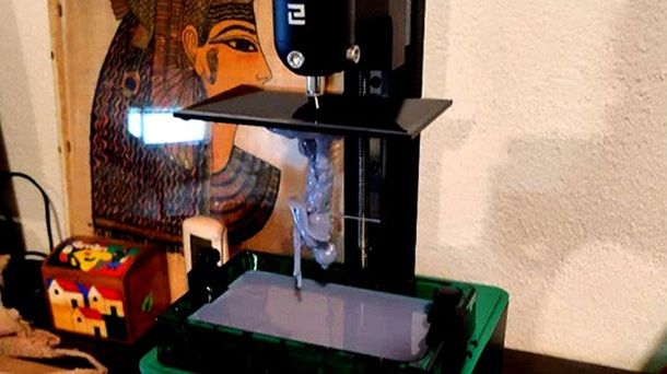 Stampante 3D a resina